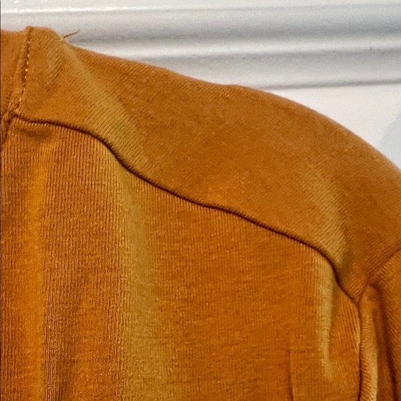 Amazon Essentials Women's Short Sleeve Tee in Mustard - Picture 7 of 7